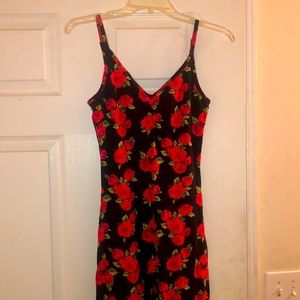 Forever 21 floral body suit